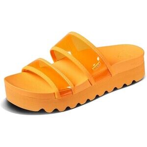 Reef Sandal Womens Size 9 Vista Hi-Energy Orangeade Slip On Slide Comfort NEW